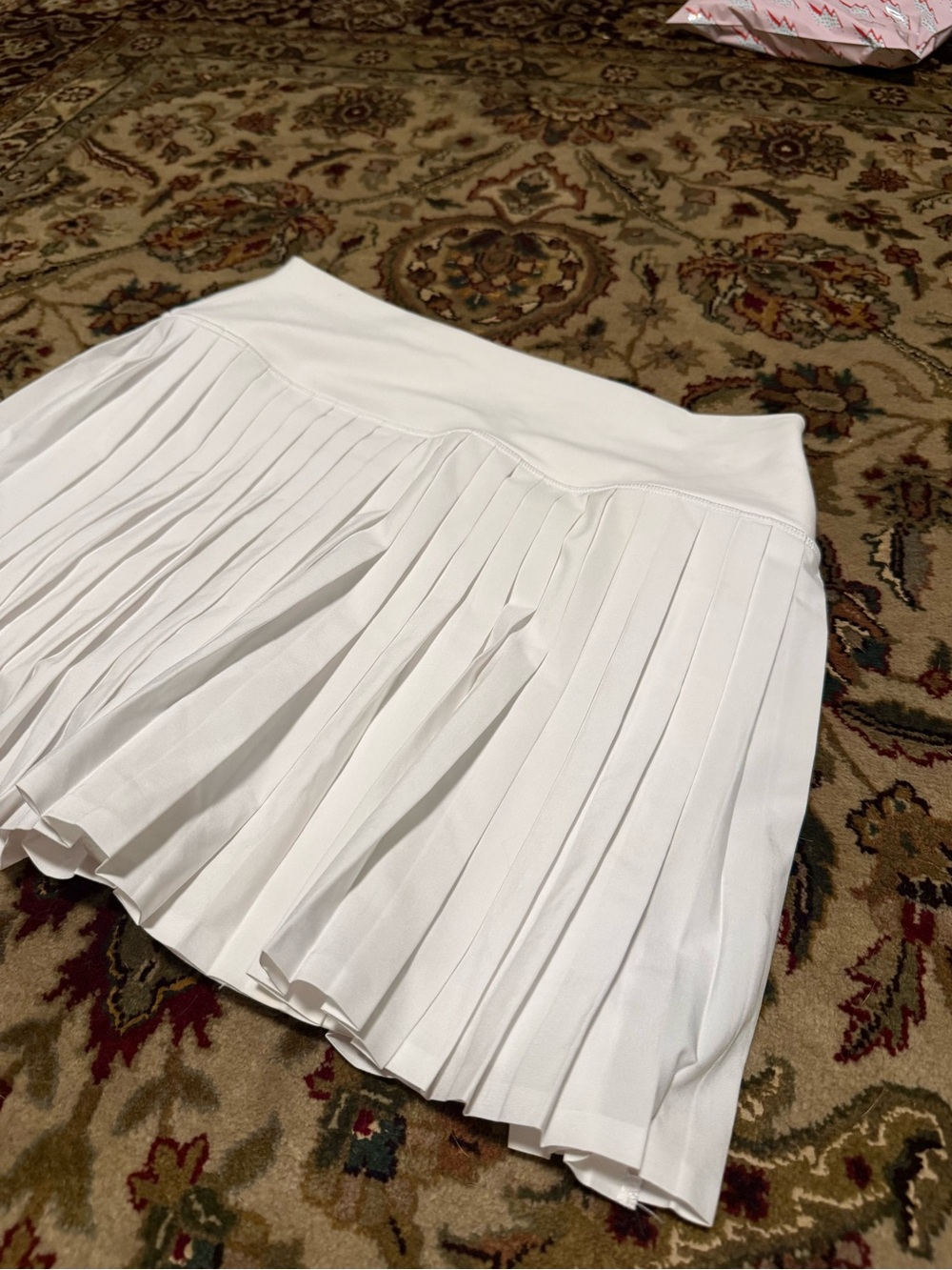 YPB Pleated Active Skort - Picture 3 of 6